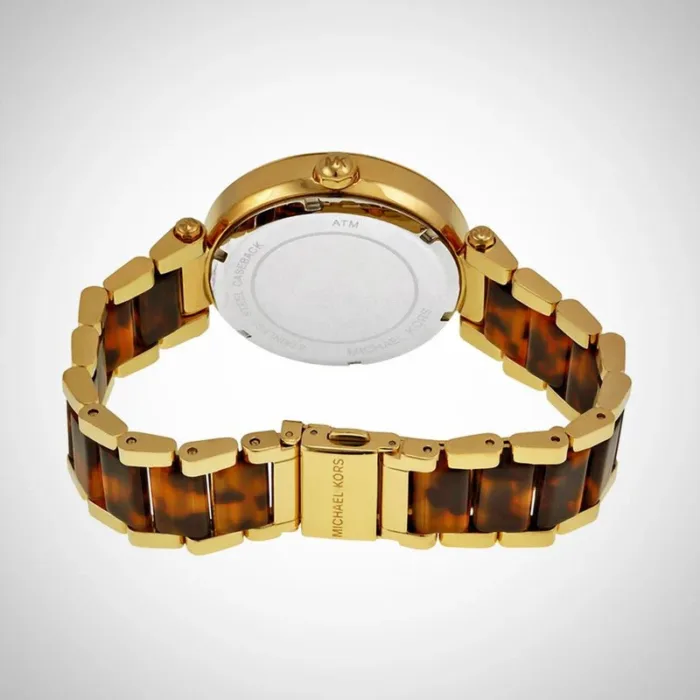 Michael Kors Women's Lexington Chronograph Watch - MK6109 - Image 3